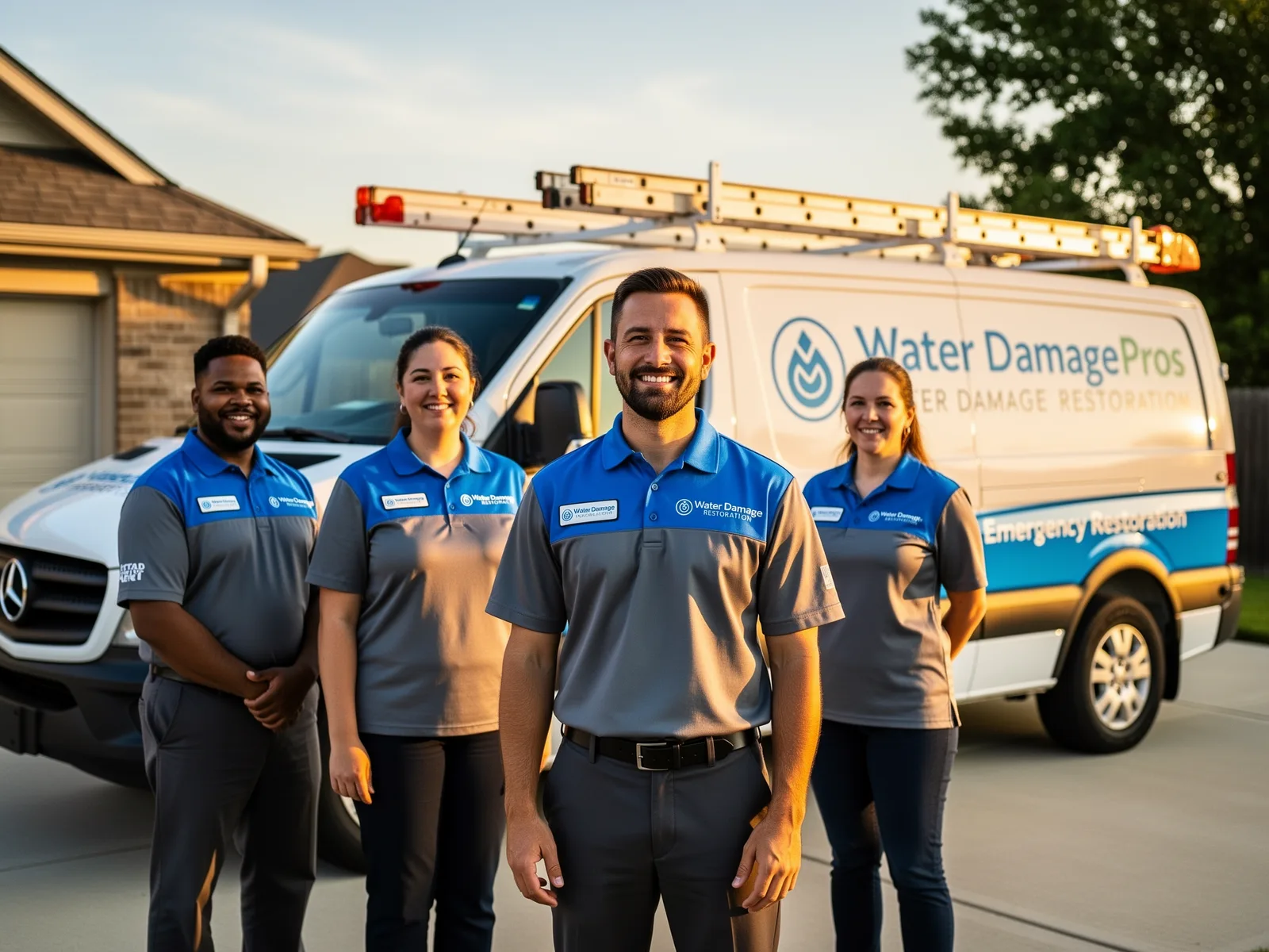 Water Damage Restoration company in Orient, SD
